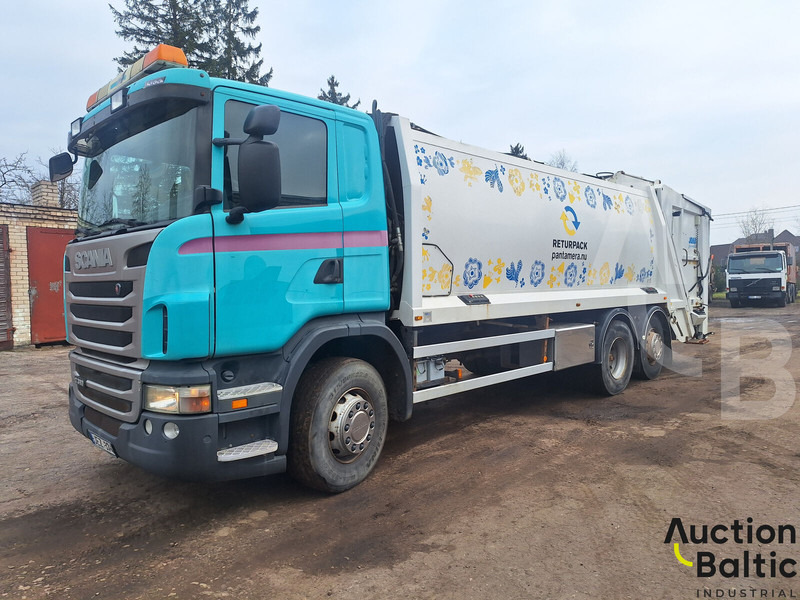 Scania G 360 - Benne à ordures ménagères: photos 2 Scania G 360 - Benne à ordures ménagères: photos 2