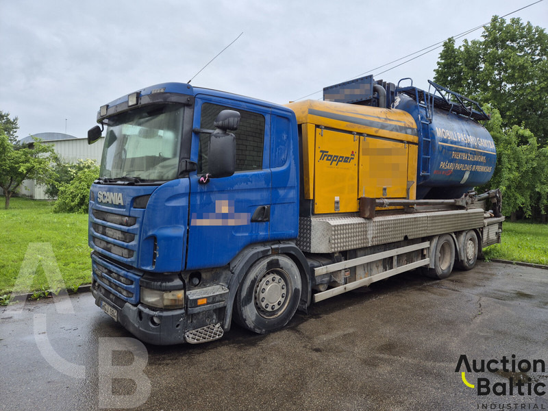 Scania G 400 - Concasseur mobile: photos 1 Scania G 400 - Concasseur mobile: photos 1