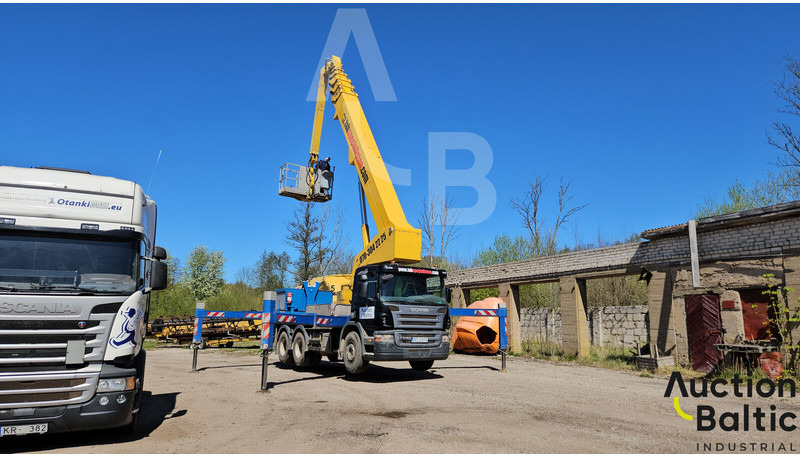 Scania P 310 - Camion avec nacelle: photos 5 Scania P 310 - Camion avec nacelle: photos 5