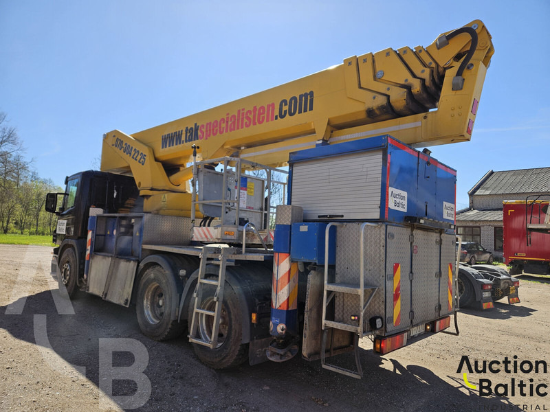 Scania P 310 - Camion avec nacelle: photos 4 Scania P 310 - Camion avec nacelle: photos 4