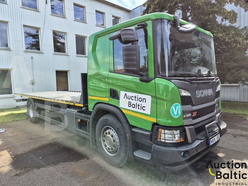 Scania P 320 - Camion plateau: photos 2 Scania P 320 - Camion plateau: photos 2