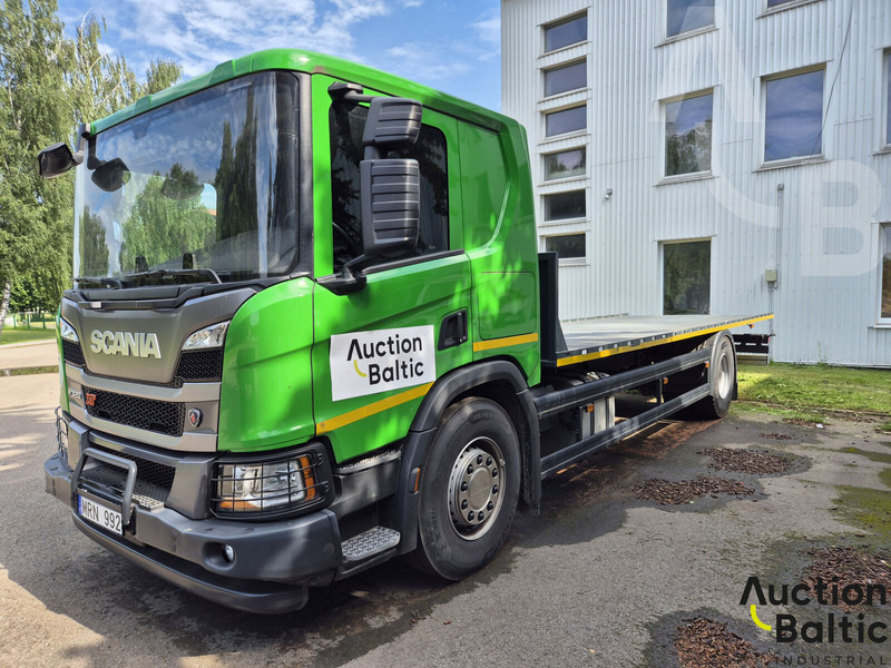 Scania P 320 - Camion plateau: photos 1 Scania P 320 - Camion plateau: photos 1