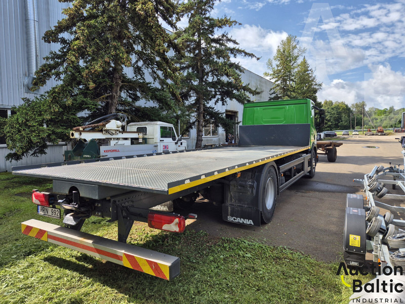 Scania P 320 - Camion plateau: photos 4 Scania P 320 - Camion plateau: photos 4