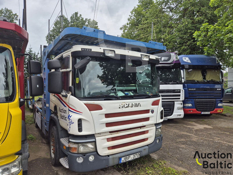 Scania P 380 - Camion porte-voitures: photos 2 Scania P 380 - Camion porte-voitures: photos 2