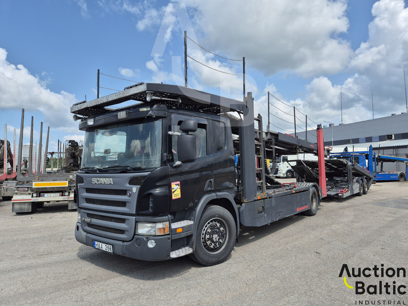 Scania P 420 - Camion porte-voitures: photos 1 Scania P 420 - Camion porte-voitures: photos 1
