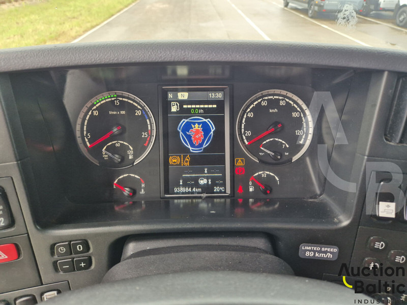 Châssis cabine Scania P 450: photos 7
