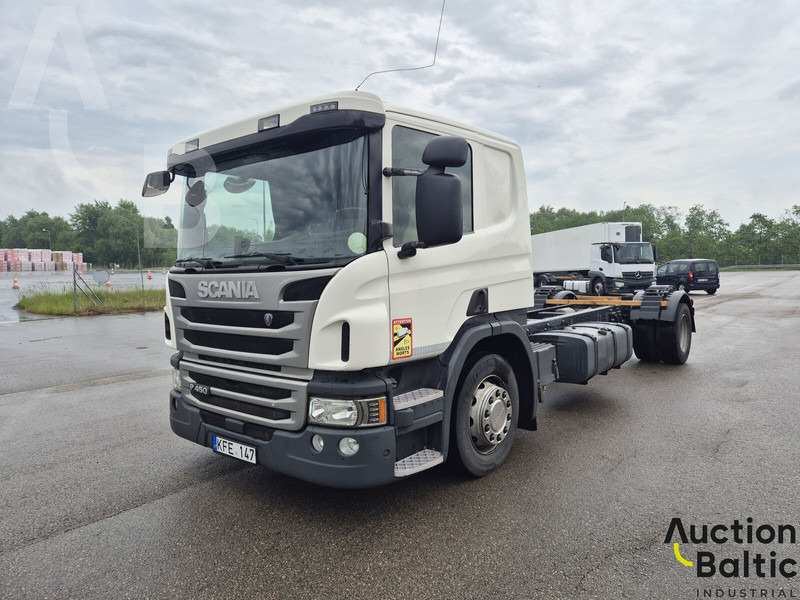 Scania P 450 - Châssis cabine: photos 2 Scania P 450 - Châssis cabine: photos 2