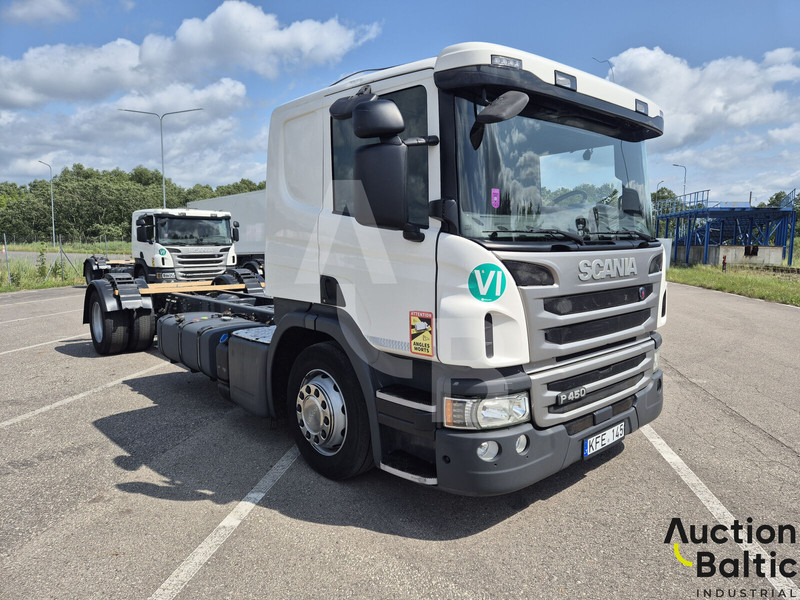 Scania P 450 - Châssis cabine: photos 2 Scania P 450 - Châssis cabine: photos 2