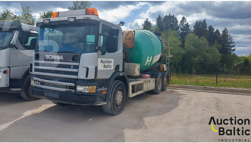 Scania P 94 GB - Camion malaxeur: photos 1 Scania P 94 GB - Camion malaxeur: photos 1