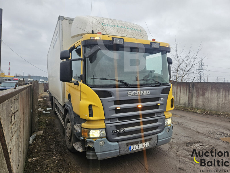 Scania P380 - Camion fourgon: photos 3 Scania P380 - Camion fourgon: photos 3