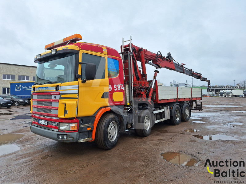 Scania R 124 GB - Camion benne: photos 1 Scania R 124 GB - Camion benne: photos 1