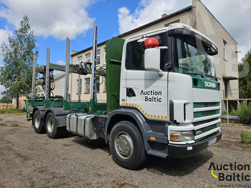 Scania R 124 GB - Remorque forestière: photos 2 Scania R 124 GB - Remorque forestière: photos 2