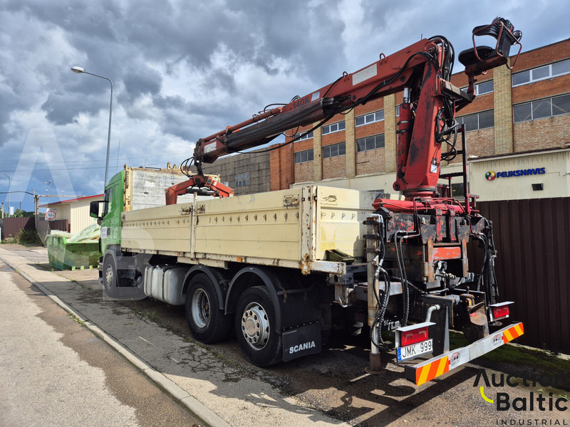 Scania R 420 - Camion plateau, Camion grue: photos 2 Scania R 420 - Camion plateau, Camion grue: photos 2