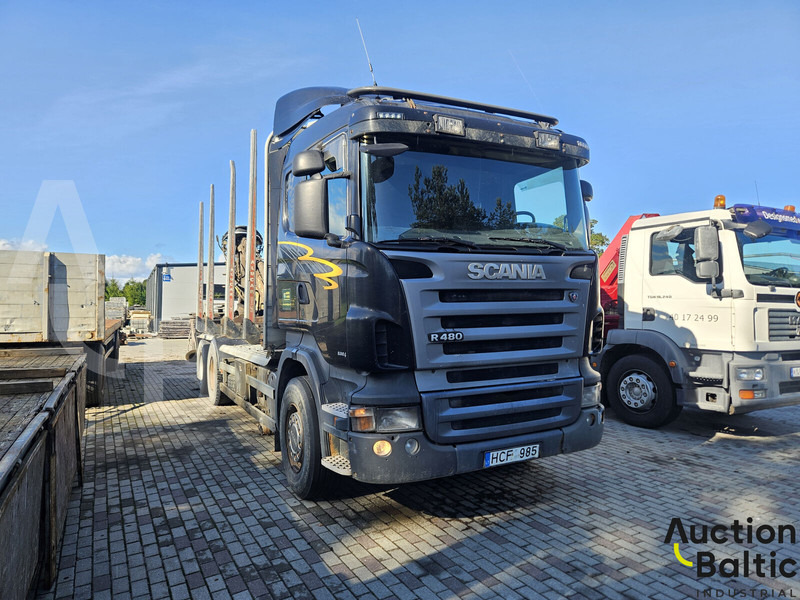 Scania R 480 LA - Remorque forestière: photos 2 Scania R 480 LA - Remorque forestière: photos 2