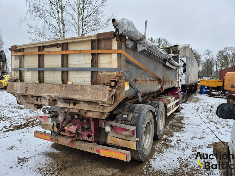 Scania R 480 LB 6X4 - Camion benne: photos 4 Scania R 480 LB 6X4 - Camion benne: photos 4