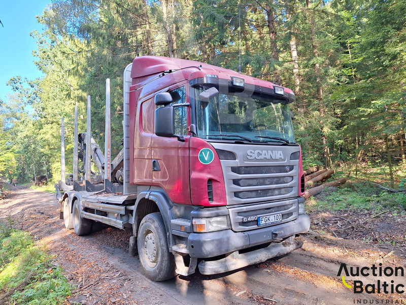Scania R 480 - Camion grumier, Camion grue: photos 1 Scania R 480 - Camion grumier, Camion grue: photos 1