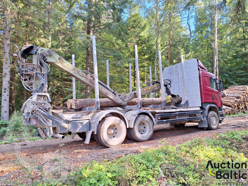 Scania R 480 - Camion grumier, Camion grue: photos 4 Scania R 480 - Camion grumier, Camion grue: photos 4