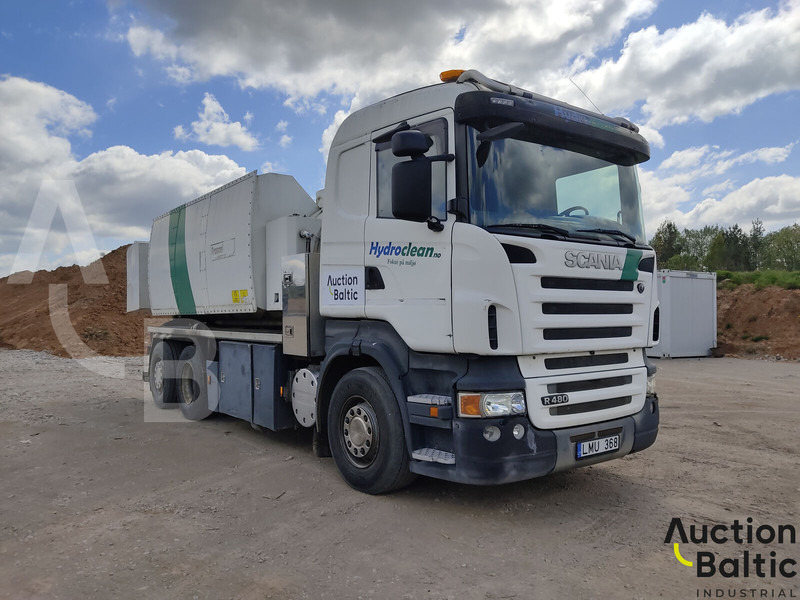 Scania R 480 - Camion hydrocureur: photos 2 Scania R 480 - Camion hydrocureur: photos 2