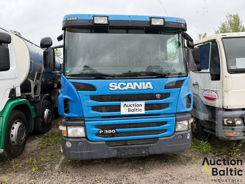 Scania with Sidepress - Benne à ordures ménagères: photos 2 Scania with Sidepress - Benne à ordures ménagères: photos 2