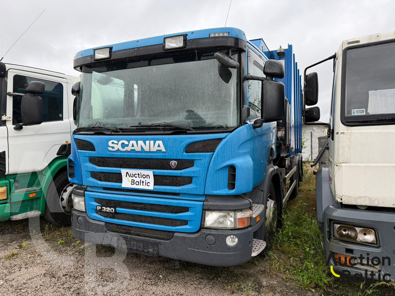 Scania with Sidepress - Benne à ordures ménagères: photos 3 Scania with Sidepress - Benne à ordures ménagères: photos 3