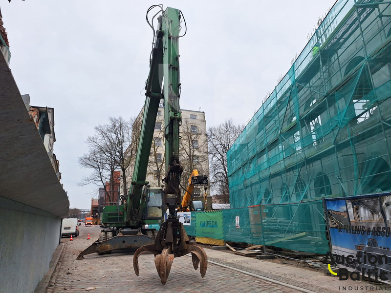 Sennebogen 835 M - Pelle de manutention: photos 2 Sennebogen 835 M - Pelle de manutention: photos 2