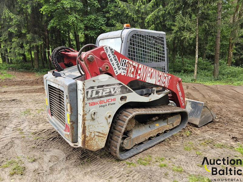 Takeuchi TL12V-2 - Chargeuse sur chenilles: photos 3 Takeuchi TL12V-2 - Chargeuse sur chenilles: photos 3