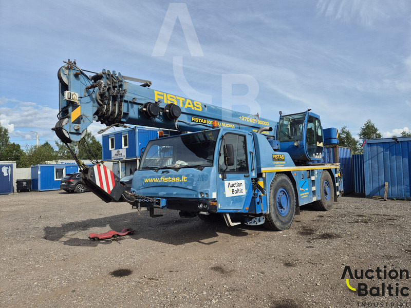 Terex AC 35 L - Grue tout-terrain: photos 1 Terex AC 35 L - Grue tout-terrain: photos 1