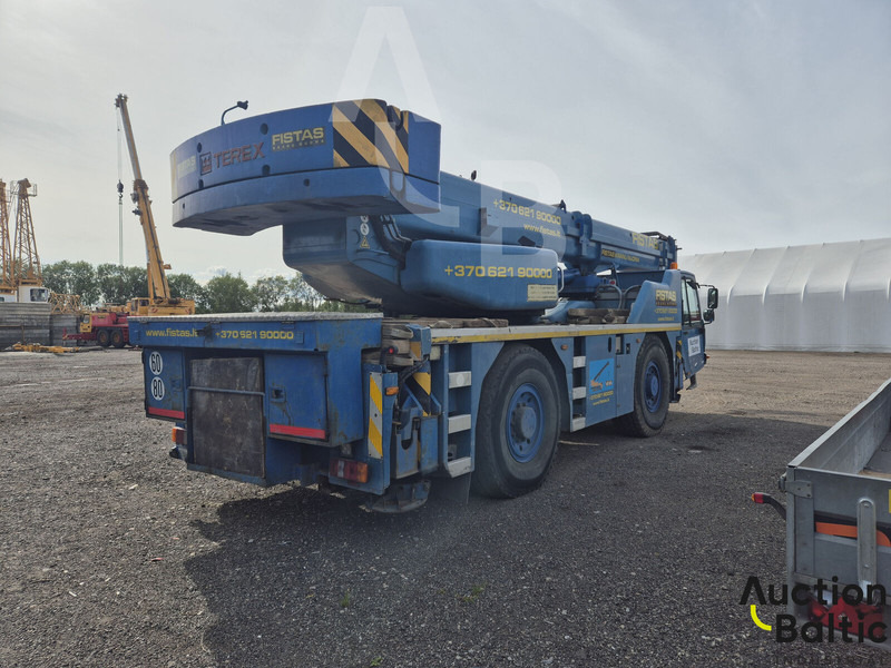 Terex AC 35 L - Grue tout-terrain: photos 4 Terex AC 35 L - Grue tout-terrain: photos 4