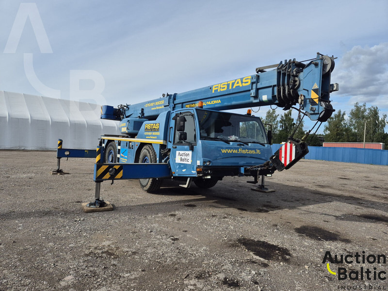 Terex AC 35 L - Grue tout-terrain: photos 5 Terex AC 35 L - Grue tout-terrain: photos 5