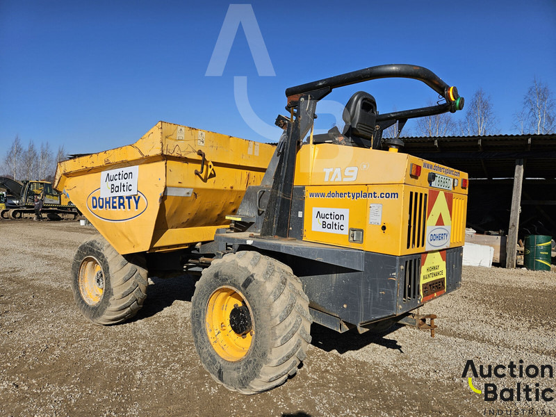 Terex TA 9 - Mini tombereau: photos 3 Terex TA 9 - Mini tombereau: photos 3