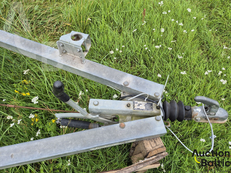 Semi-remorque rideaux coulissants Tiki KP1500-RB: photos 8 Semi-remorque rideaux coulissants Tiki KP1500-RB: photos 8