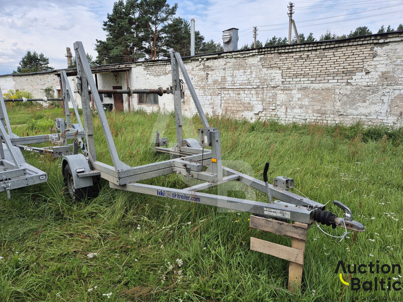 Tiki KP1500-RB - Semi-remorque rideaux coulissants: photos 1 Tiki KP1500-RB - Semi-remorque rideaux coulissants: photos 1