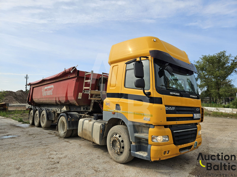 DAF FT CF85 - Tracteur routier: photos 2 DAF FT CF85 - Tracteur routier: photos 2