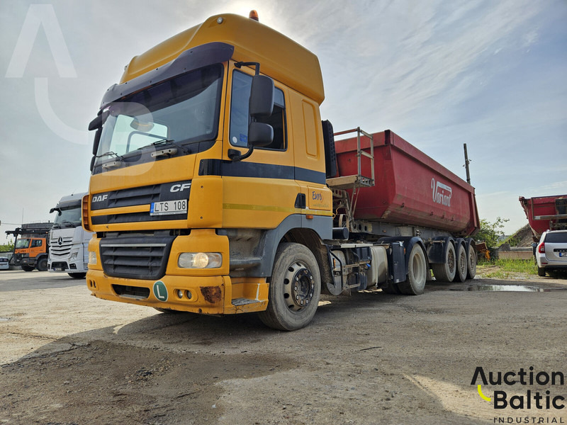 DAF FT CF85 - Tracteur routier: photos 1 DAF FT CF85 - Tracteur routier: photos 1