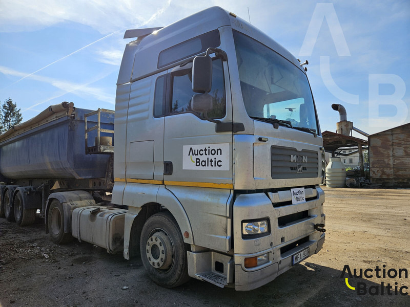 MAN TGA18.430 - Tracteur routier: photos 2 MAN TGA18.430 - Tracteur routier: photos 2