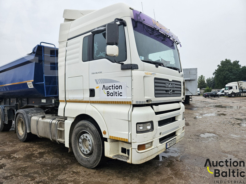 MAN TGA18.430 - Tracteur routier: photos 2 MAN TGA18.430 - Tracteur routier: photos 2