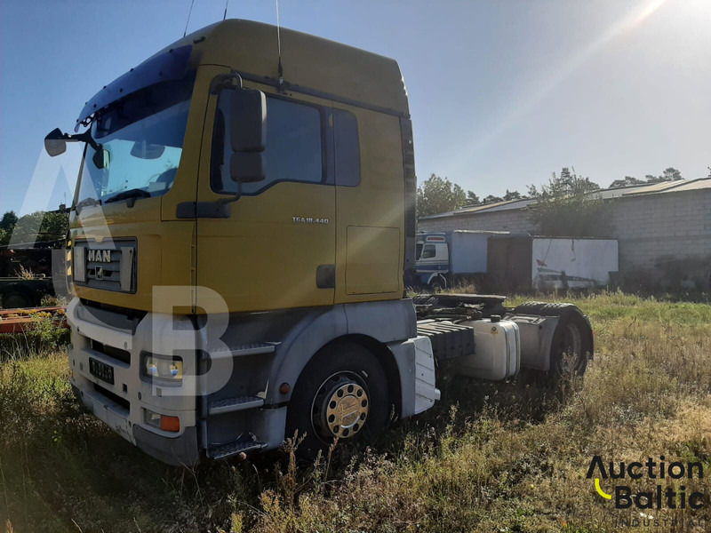 MAN TGA18.440 - Tracteur routier: photos 2 MAN TGA18.440 - Tracteur routier: photos 2