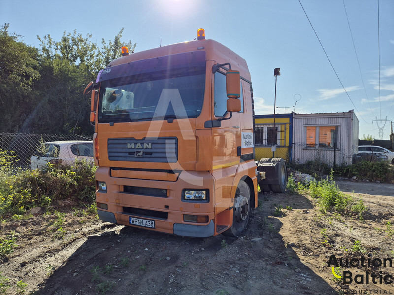 MAN TGA18.440 - Tracteur routier: photos 1 MAN TGA18.440 - Tracteur routier: photos 1