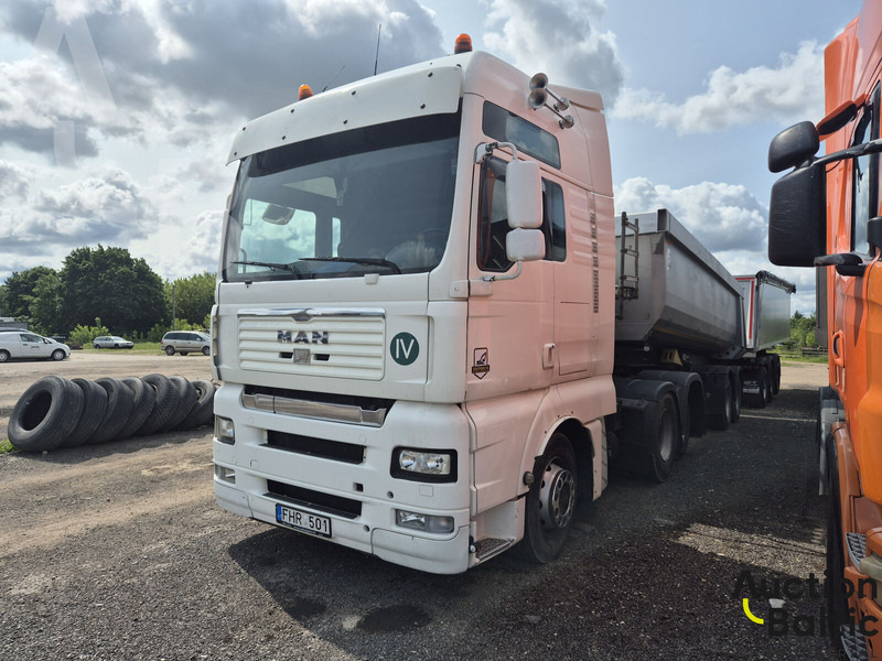 MAN TGA28.480 - Tracteur routier: photos 1 MAN TGA28.480 - Tracteur routier: photos 1