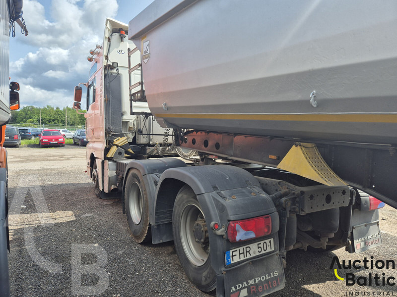 MAN TGA28.480 - Tracteur routier: photos 3 MAN TGA28.480 - Tracteur routier: photos 3