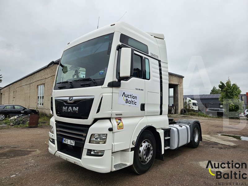 MAN TGX18.460 - Tracteur routier: photos 1 MAN TGX18.460 - Tracteur routier: photos 1