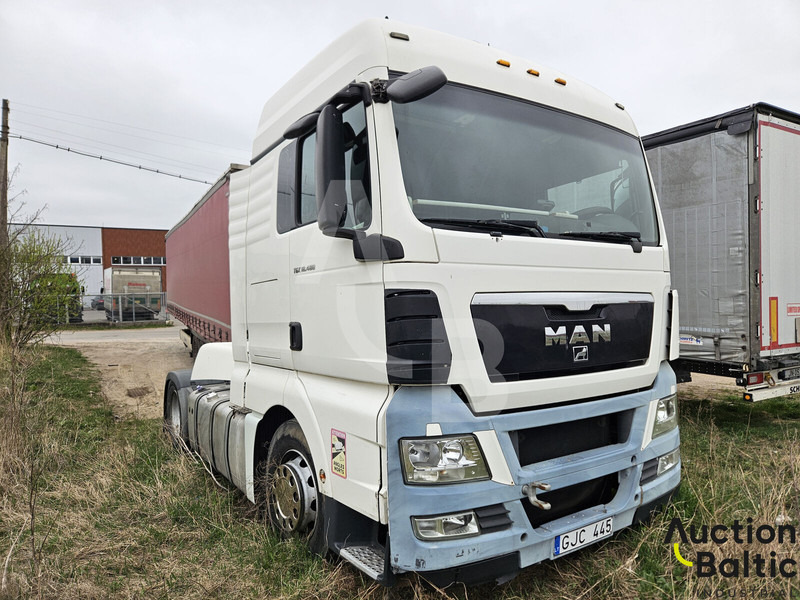 MAN TGX18.480 - Tracteur routier: photos 2 MAN TGX18.480 - Tracteur routier: photos 2