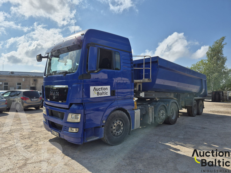 MAN TGX24.360 - Tracteur routier: photos 2 MAN TGX24.360 - Tracteur routier: photos 2