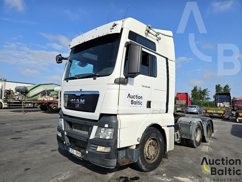 MAN TGX26.480 6X4 BL - Tracteur routier: photos 1 MAN TGX26.480 6X4 BL - Tracteur routier: photos 1