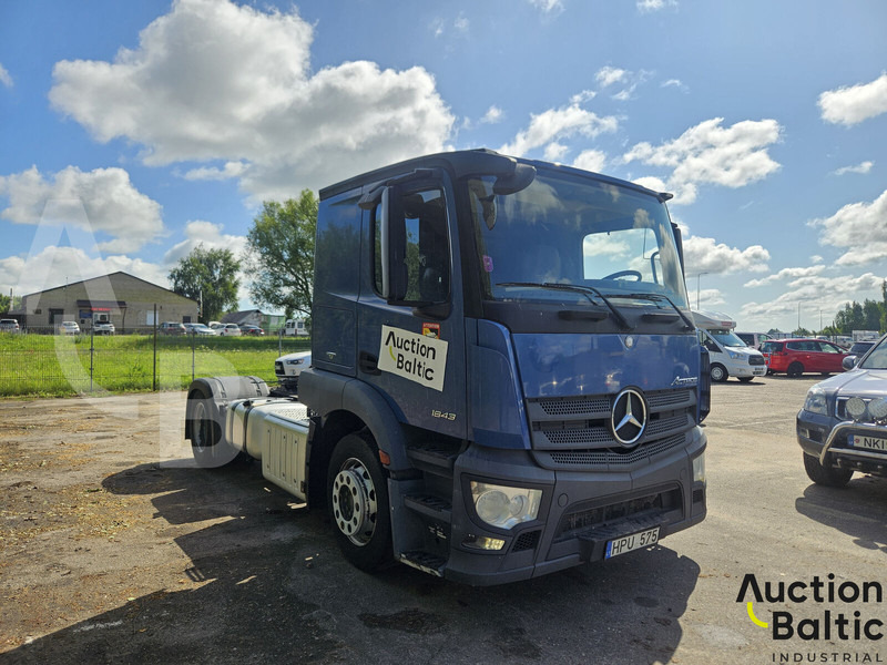 Mercedes-Benz Actros 1843 - Tracteur routier: photos 2 Mercedes-Benz Actros 1843 - Tracteur routier: photos 2