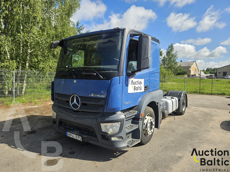 Mercedes-Benz Actros 1843 - Tracteur routier: photos 1 Mercedes-Benz Actros 1843 - Tracteur routier: photos 1