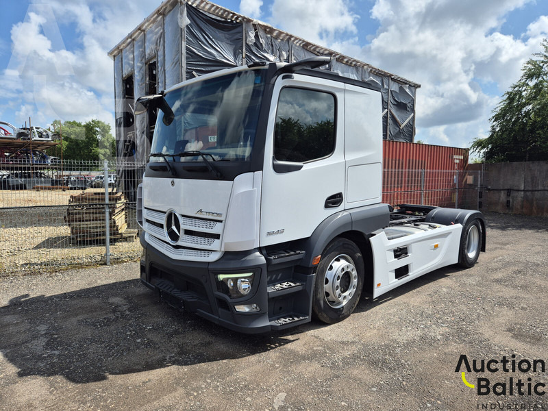 Mercedes-Benz Actros 1843 - Tracteur routier: photos 2 Mercedes-Benz Actros 1843 - Tracteur routier: photos 2