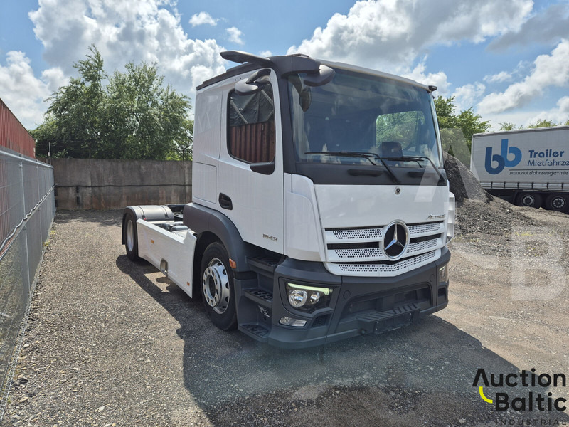 Mercedes-Benz Actros 1843 - Tracteur routier: photos 1 Mercedes-Benz Actros 1843 - Tracteur routier: photos 1