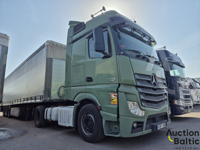 Mercedes-Benz Actros 1845 - Tracteur routier: photos 2 Mercedes-Benz Actros 1845 - Tracteur routier: photos 2
