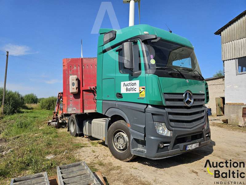 Mercedes-Benz Actros 1845 - Tracteur routier: photos 2 Mercedes-Benz Actros 1845 - Tracteur routier: photos 2